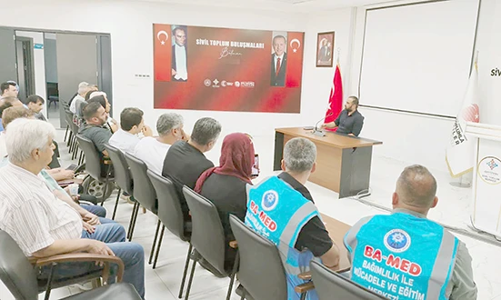 ORTOPEDİ VE TRAVMATOLOJİ EĞİTİMİ D&Uuml;ZENLENDİ
