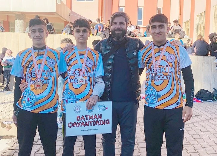 ORYANTİRİNG&rsquo;TE DERECEYLE D&Ouml;ND&Uuml;LER