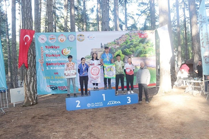 ORYANTİRİNG&rsquo;TE T&Uuml;RKİYE DERECELERİ GELDİ