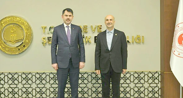 ÖZDEMİR’DEN ARAZİ MÜJDESİ