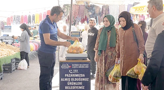 PAZARLARDA HASSAS TERAZİ DENETİMİ