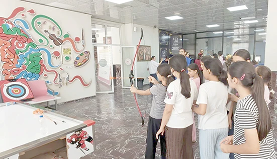PETROLKENT GEN&Ccedil;LİK MERKEZİ&rsquo;NDE YAZ COŞKUSU