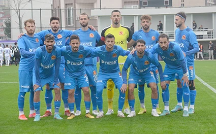 PETROLSPOR, 1 PUAN İLE DÖNÜYOR