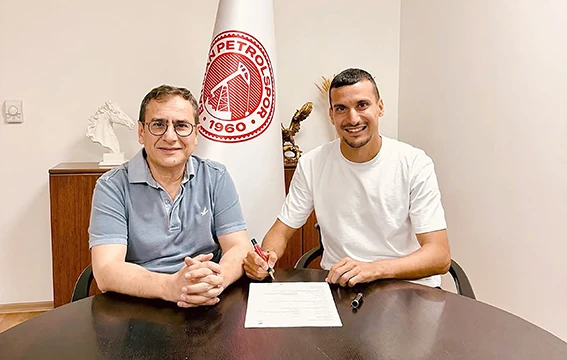 PETROLSPOR, CEM EKİNCİ’Yİ TRANSFER ETTİ