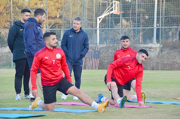 PETROLSPOR’DA KAMP BAŞLADI