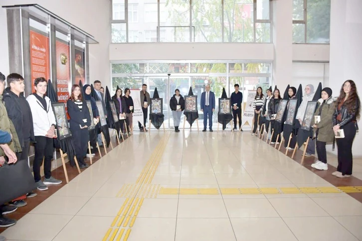 RESİM YARIŞMASI ÖDÜLLERİ VERİLDİ