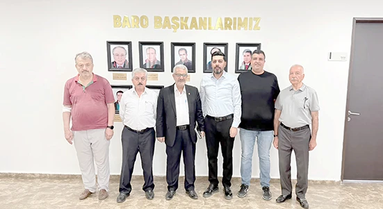 SAADET&rsquo;TEN BARO&rsquo;YA ZİYARET