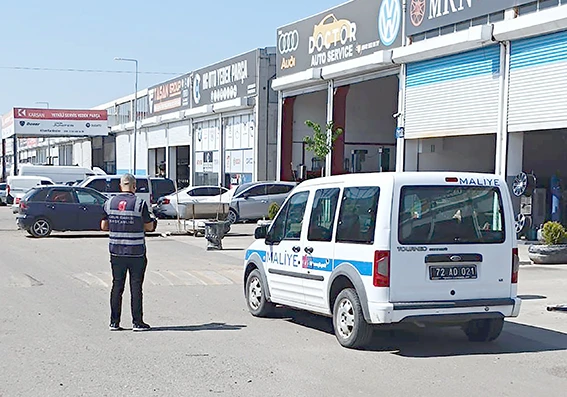 SANAYİ SİTELERİNDE VERGİ DENETİMİ