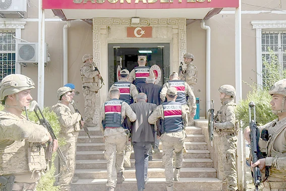 SASON&rsquo;DA KA&Ccedil;AK SİLAH OPERASYONU