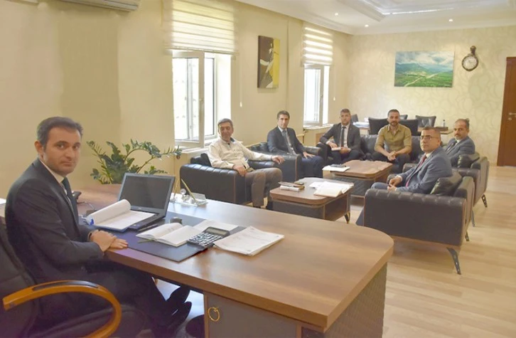 SASON&rsquo;DA SPOR PROJE TOPLANTISI YAPILDI