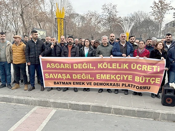 “SEFALET ÜCRETİ, EMEKÇİYE YAŞAMA ÖL DEMEKTİR"