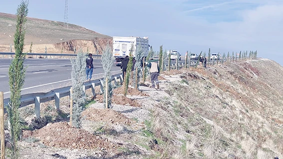 ŞEHİR GİRİŞLERİNE SİMGEL DOKUNUŞ