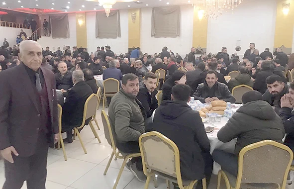 ŞEVKİ TAŞ’A BÜYÜK DESTEK