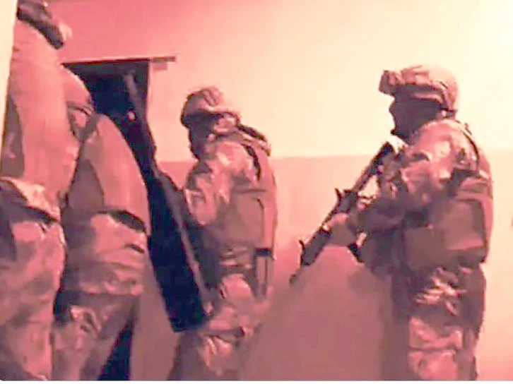 SİLAH KAÇAKÇILIĞI OPERASYONU