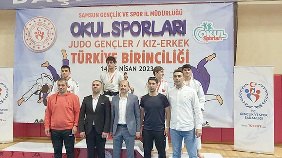 SPOR LİSESİ T&Uuml;RKİYE ŞAMPİYONU OLDU