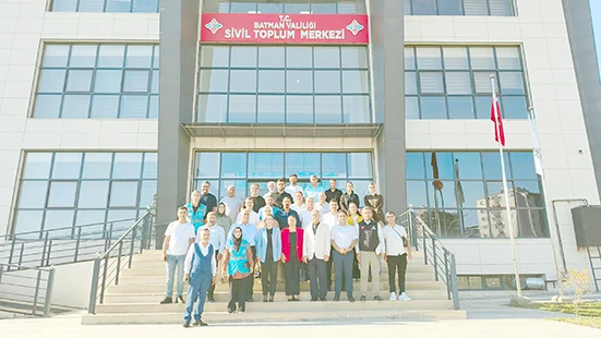 STK TEMSİLCİLERİ STM&rsquo;DE BULUŞTU