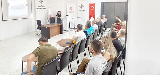 STK TEMSİLCİLERİNE EĞİTİM