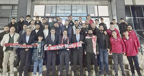 STM&rsquo;LER İFTARDA BİR ARAYA GELDİ