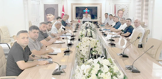 SULAMA VERİMLİLİĞİ İ&Ccedil;İN KURUMLAR BİR ARAYA GELDİ