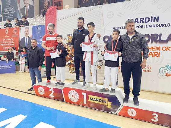 TAEKWONDODA 6 SPORCUMUZ TÜRKİYE FİNALLERİNDE