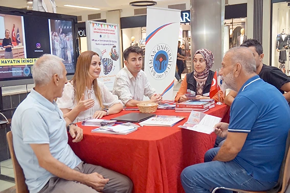 TAZELENME ÜNİVERSİTESİ İLK ÖĞRENCİLERİNİ KAYDETTİ