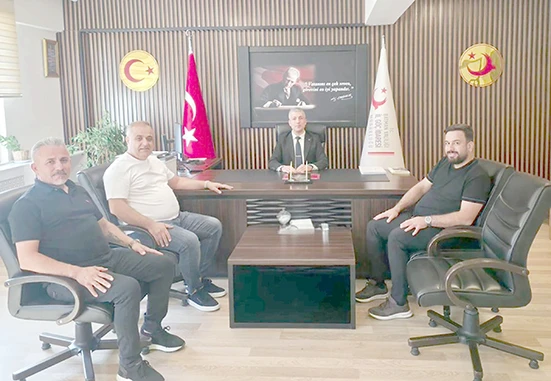 TEKSİAD&rsquo;DAN İL G&Ouml;&Ccedil; İDARESİ&rsquo;NE ZİYARET