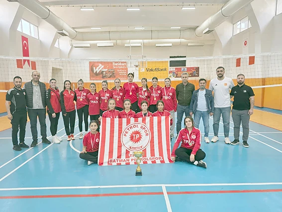 TPAO PETROLSPOR&rsquo;DAN NAMAĞLUP ŞAMPİYONLUK