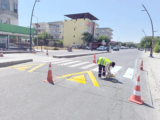 TRAFİK G&Uuml;VENLİĞİNE G&Uuml;&Ccedil;L&Uuml; DOKUNUŞ