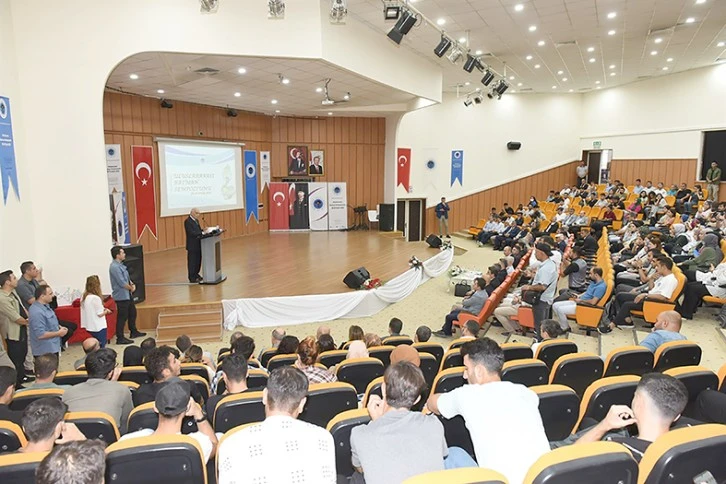 ULUSLARARASI BATMAN SEMPOZYUMU BAŞLADI