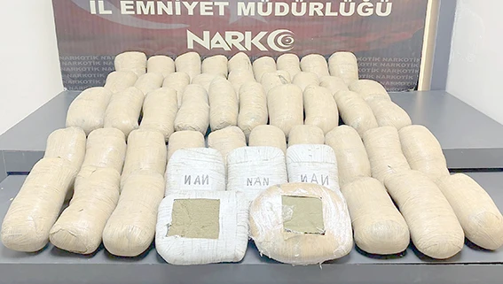 UYUŞTURUCU OPERASYONU