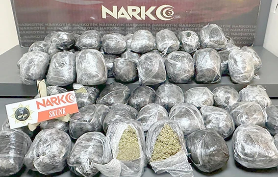 UYUŞTURUCU OPERASYONU