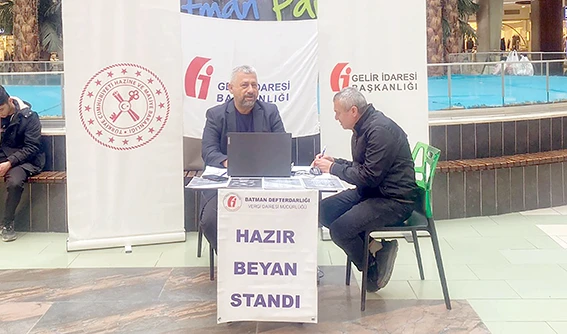 VERGİ DAİRESİNE GİTMEDEN BEYAN D&Ouml;NEMİ