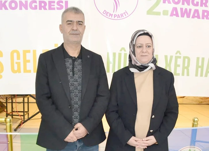 YENİ EŞ BAŞKANLAR TEKİK VE KORKMAZ OLDU