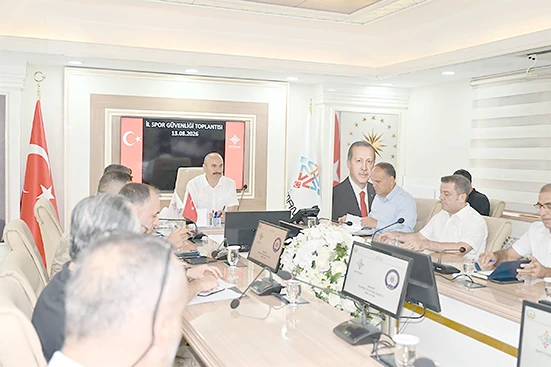 YENİ SEZON &Ouml;NCESİ G&Uuml;VENLİK ZİRVESİ