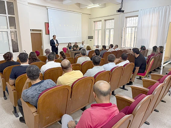 YURT PERSONELİNE PROJE EĞİTİMİ