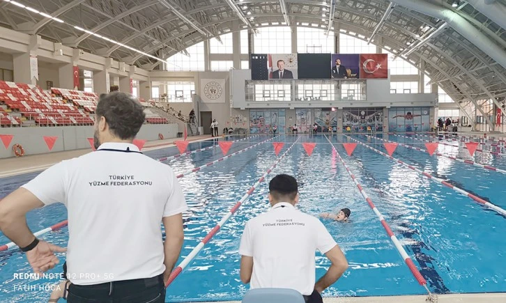 Y&Uuml;ZME İL ŞAMPİYONASI SONA ERDİ