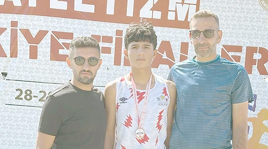 ZEKERİYA ŞEYHANİ T&Uuml;RKİYE &Uuml;&Ccedil;&Uuml;NC&Uuml;S&Uuml; OLDU