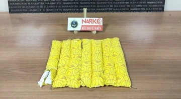 1 KİLO METAMFETAMİN ELE GE&Ccedil;İRİLDİ