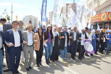 1 MAYIS BATMAN&rsquo;DA DA KUTLANDI