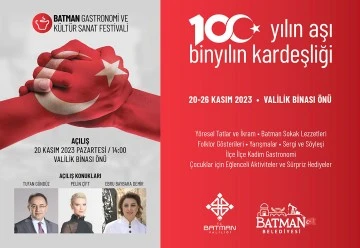 &nbsp;&ldquo;100 YILIN AŞI BİN YILIN KARDEŞLİĞİ&rdquo;