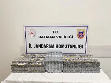 1010 PAKET KA&Ccedil;AK SİGARA ELE GE&Ccedil;İRİLDİ