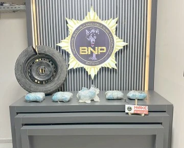 118 KİLO SHUNK ELE GE&Ccedil;İRİLDİ