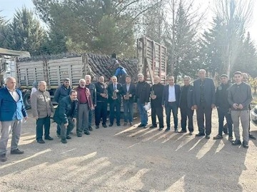 150 BİN ADET BUTTUM &Ccedil;&Ouml;Ğ&Uuml;R&Uuml; DAĞITIMI YAPILDI