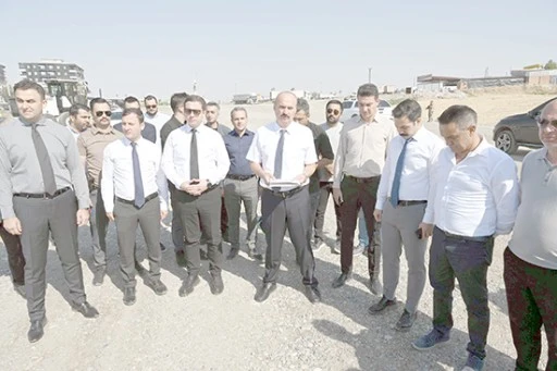 2,5 KİLOMETRELİK YENİ BYPASS YOLU