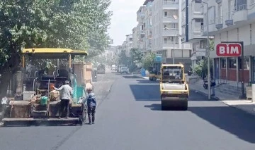 20 BİN TON ASFALT, 140 BİN METREKARE PARKE TAŞI D&Ouml;ŞENDİ