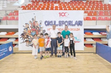 202 OKULDAN 2 BİN &Ouml;ĞRENCİ KATILDI