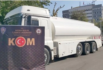 24 BİN LİTRE KA&Ccedil;AK PETROL YAKALANDI