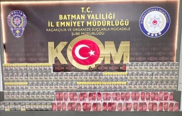 2575 PAKET KAÇAK SİGARA ELE GEÇİRİLDİ