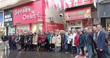 270 AİLE CHP&rsquo;YE KATILDI