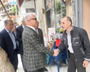 GELECEK PARTİSİ, BAYRAMDA SASON&rsquo;U UNUTMADI